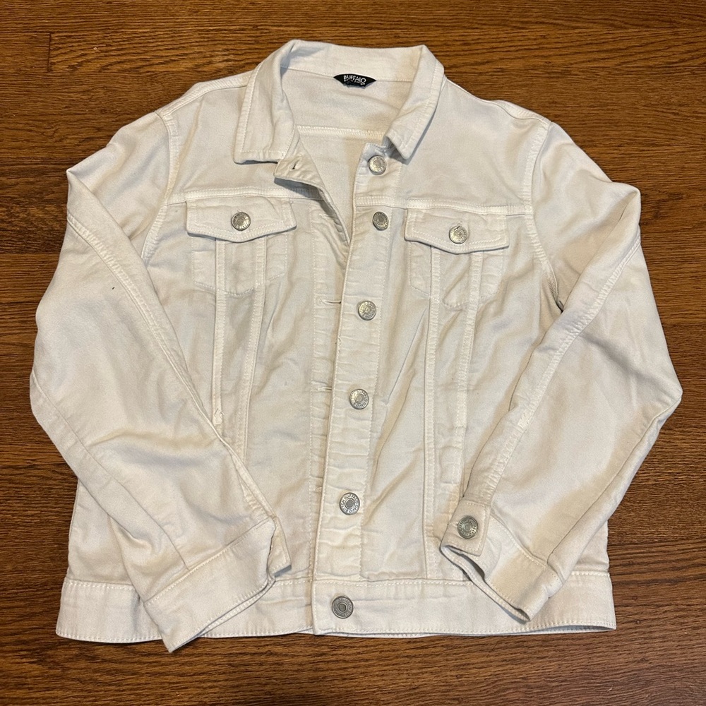 White jacket